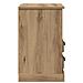 Armadio da Notte 2 pcs rovere artigianale 43 x 36 x 60 cm - Foto miniatura 8