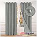 Tenda Oscurante Termica E Antivento Per Inverno Con Anelli Per Soggiorno (pannello Singolo) Grey M - Foto miniatura 1