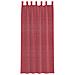 Tende in Voile con Passanti 2 pz Rosso Vino 140x225 cm - Foto miniatura 4