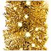 Lusso Casadino -  Ghirlanda Natalizia Con Luci A Led 10 M Oro - Foto miniatura 4