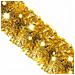 Lusso Casadino -  Ghirlanda Natalizia Con Luci A Led 10 M Oro - Foto miniatura 6