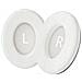 Cuscinetti Di Ricambio Compatibili Con Cuffie Bose 700/nc700 - Set Di 2 White - Foto miniatura 1