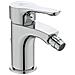 Alpha Miscelatore Bidet Con Scarico Bc652 - Cromo Con Scarico A Magazzino - Foto miniatura 1