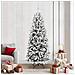 Albero di Natale artificiale con 300 LED Bianco 210 cm - Foto miniatura 2