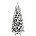 Albero di Natale artificiale con 300 LED Bianco 210 cm - Foto miniatura 3
