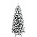 Albero di Natale artificiale con 300 LED Bianco 210 cm - Foto miniatura 4