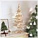 Alberi di Natale Naturale 90 cm Legno di pino massello - Foto miniatura 3