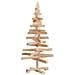 Alberi di Natale Naturale 90 cm Legno di pino massello - Foto miniatura 7