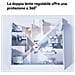 A1 dual Torretta Telecamera di sicurezza IP Esterno 2304 x 1296 Pixel Soffitto /Scrivania - Foto miniatura 17