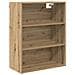 Credenza con cassetto Rovere artigianale 69,5 x 34 x 180 cm - Foto miniatura 7