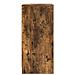 Comodini 2 pcs Rovere fum é 40 x 30 x 467 cm Legno multistrato - Foto miniatura 7