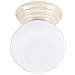 Lampada A Parete Zori Beige Ip44 Sl. 1891 - Minimalist Lampada Da Parete Beige 12x12x16 Cm - Foto miniatura 2