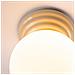 Lampada A Parete Zori Beige Ip44 Sl. 1891 - Minimalist Lampada Da Parete Beige 12x12x16 Cm - Foto miniatura 5