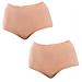 Pack-2 Mutanda Bio Maxi Compressore Bio P0azl Dal Design Femminile Che Modella E Dona Comfort Alla Donna - Foto miniatura 1