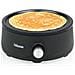 Set Fonduta Elettrico, Pentola In Acciaio Inox 1,5 L, 8 Forchette, Funzione 2-in-1 Crepes, Parti Lavabili In Lavastoviglie, Senza Pfas - Foto miniatura 3