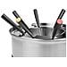 Set Fonduta Elettrico, Pentola In Acciaio Inox 1,5 L, 8 Forchette, Funzione 2-in-1 Crepes, Parti Lavabili In Lavastoviglie, Senza Pfas - Foto miniatura 5
