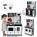 Grande cucina in legno per bambini + accessori + luce LED, pentole e accessori - Foto miniatura 4