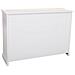 Credenza In Legno E Rete Bianca 113x33x78,5h - Foto miniatura 5