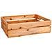 Cassetto In Legno Marrone 44x34x12,5h - Foto miniatura 1