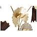 Decorazione In Metallo 3d Fiori 31-multicolore-metallo-61x5,7x61 Cm - Foto miniatura 3