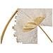 Decorazione In Metallo 3d Fiori 31-multicolore-metallo-61x5,7x61 Cm - Foto miniatura 4