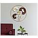 Decorazione In Metallo 3d Fiori 31-multicolore-metallo-61x5,7x61 Cm - Foto miniatura 5