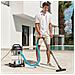 Conga RockStar Wet & Dry Steel Max Pro Nero, Grigio 30 L 1600 W - Foto miniatura 3