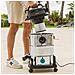 Conga RockStar Wet & Dry Steel Max Pro Nero, Grigio 30 L 1600 W - Foto miniatura 10
