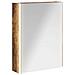 Mobiletto per specchio da bagno Rovere fumé 73.5 x 15.5 x 70 cm - Foto miniatura 1