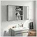Armadio da bagno a muro Sonoma grigia 40 x 10 x 60,5 cm - Foto miniatura 2