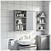 Armadio da bagno a muro Sonoma grigia 40 x 10 x 60,5 cm - Foto miniatura 5