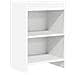 Comodini Bianco 40 x 30 x 60 cm Legno ingegnerizzato - Foto miniatura 1