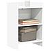Comodini Bianco 40 x 30 x 60 cm Legno ingegnerizzato - Foto miniatura 2