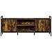 Mobile TV 133 x 33 x 50 cm Rovere Fumo Legno ingegnerizzato - Foto miniatura 3