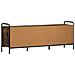 Mobile TV 133 x 33 x 50 cm Rovere Fumo Legno ingegnerizzato - Foto miniatura 5