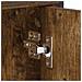 Mobile TV 133 x 33 x 50 cm Rovere Fumo Legno ingegnerizzato - Foto miniatura 6