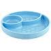 Piatto Silicone Ventosa Blu - Foto miniatura 1