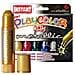 tempera solida playcolor 6 colori metal in stick da 10gr - Foto miniatura 1