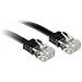 Cavo di Rete Flat U / UTP Cat6 Nero 3m - Foto miniatura 3