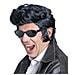 PARRUCCA ROCK'N'ROLL in scatola - Foto miniatura 1