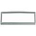 Adattatore autoradio Mascherina cornice con foro ISO colore grigio metalizzato Alfa 156 03313 - Foto miniatura 1