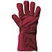 Guanti Crosta 45top Rosso Foderati Cat. 3 Tg. 10 - Foto miniatura 1