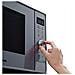 NN-GD36HMSUG Forno Microonde con Grill Capacità 23L Potenza 1000 Watt Colore Argento - Foto miniatura 3