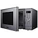 NN-GD36HMSUG Forno Microonde con Grill Capacità 23L Potenza 1000 Watt Colore Argento - Foto miniatura 2