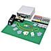 Set Da Poker / blackjack Con 600 Chips Laser Alluminio - Foto miniatura 1
