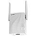 Ripetitore di Rete Dual-Band AC1200 867 Mbit / s Colore Bianco - Foto miniatura 3