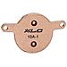 Freni Disc Brake Pads Bp D08s Ricambi Dei Componenti One Size - Foto miniatura 1