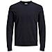 Jjebasic Knit Crew Neck Noos Maglia Uomo Taglia L - Foto miniatura 4
