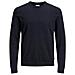 Jjebasic Knit Crew Neck Noos Maglia Uomo Taglia L - Foto miniatura 1