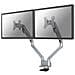 Supporto da Scrivania FPMA-D750DSILVER per Monitor LCD /LED /TFT - Foto miniatura 1